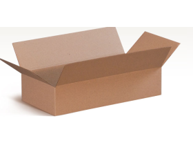 4-клапанная коробка картонная